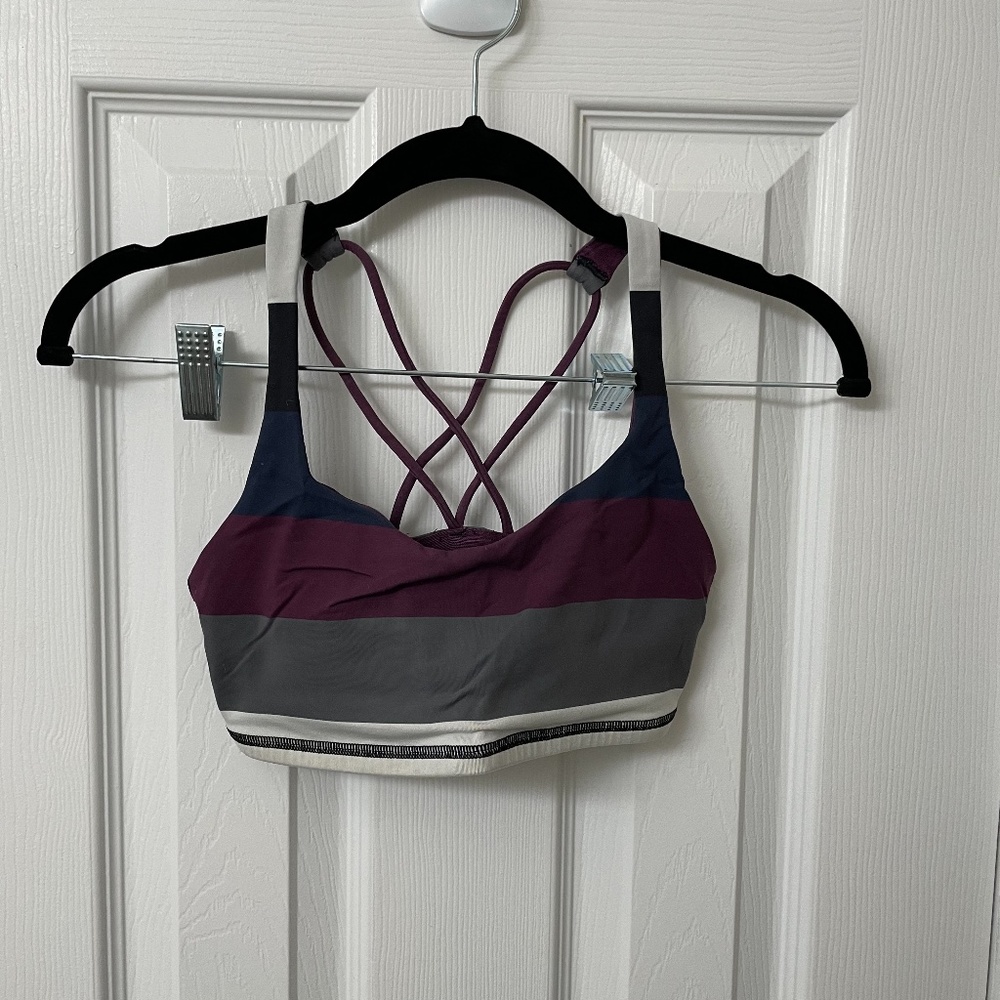Lulu lemon free to be bra